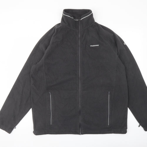 Craghoppers Mens Green Jacket Size XL Zip