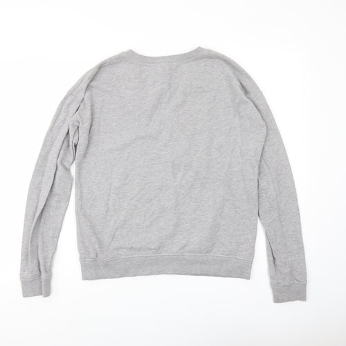 IVY PARK Womens Grey Cotton Pullover Sweatshirt Size S Pullover