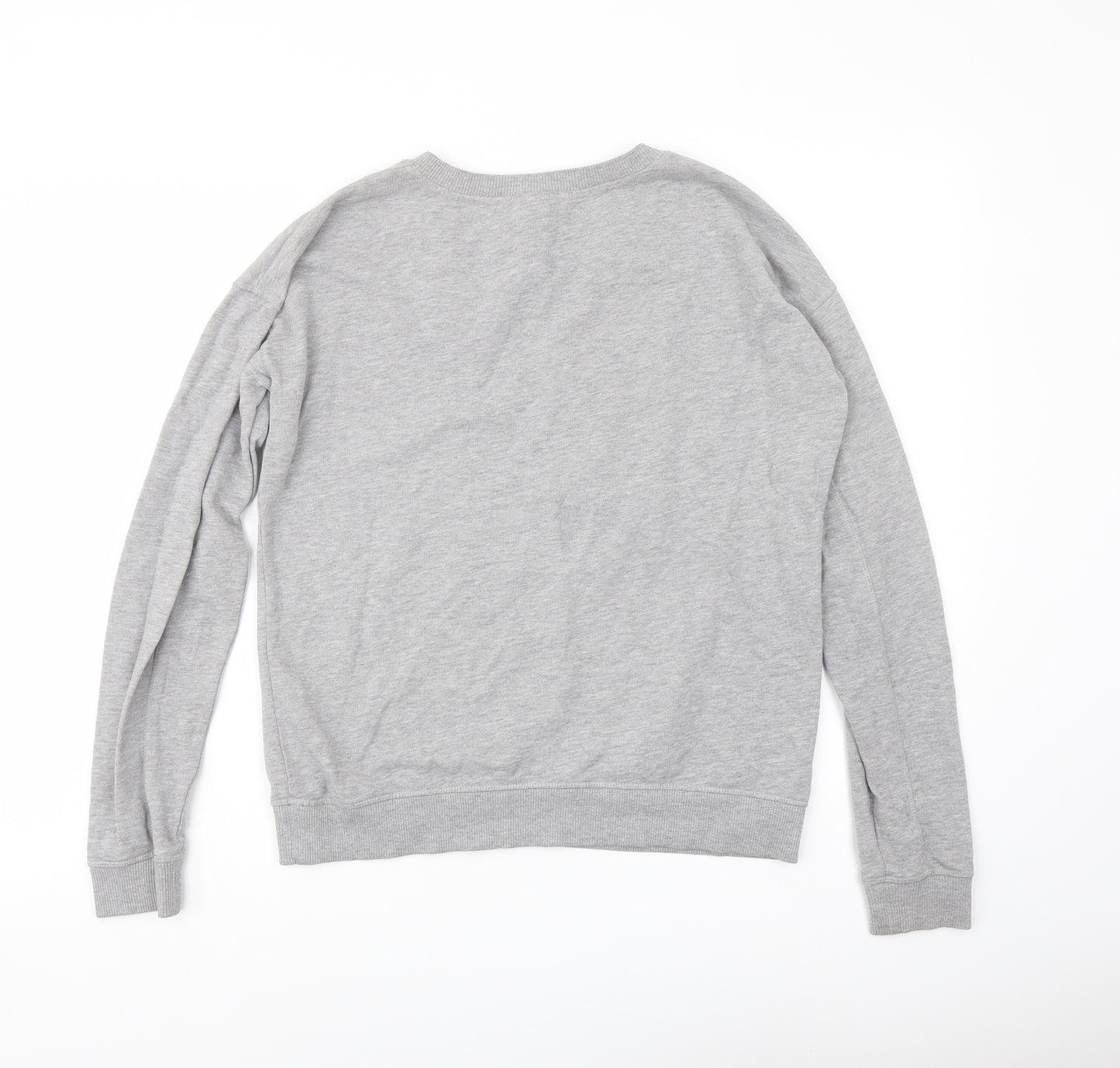 IVY PARK Womens Grey Cotton Pullover Sweatshirt Size S Pullover