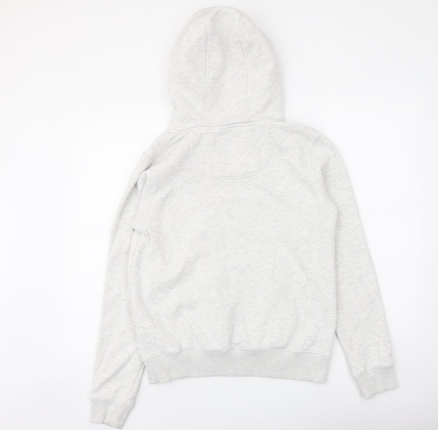 SoulCal&Co Womens Grey Cotton Pullover Hoodie Size 12 Pullover