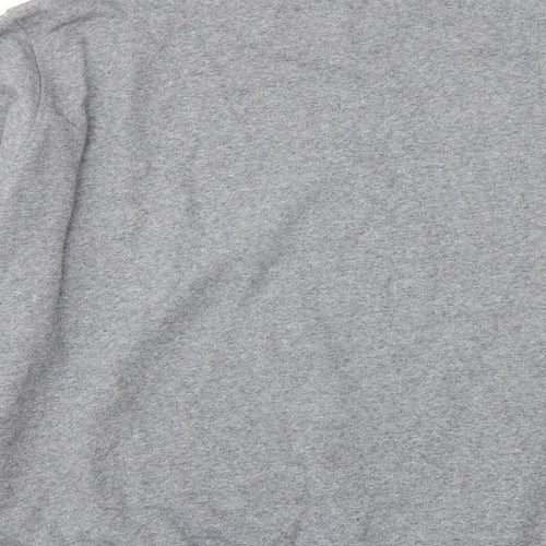 Marks and Spencer Mens Grey Camel Pullover Sweatshirt Size 4XL