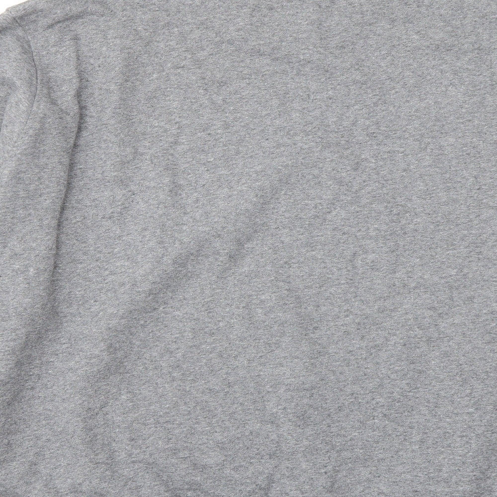 Marks and Spencer Mens Grey Camel Pullover Sweatshirt Size 4XL