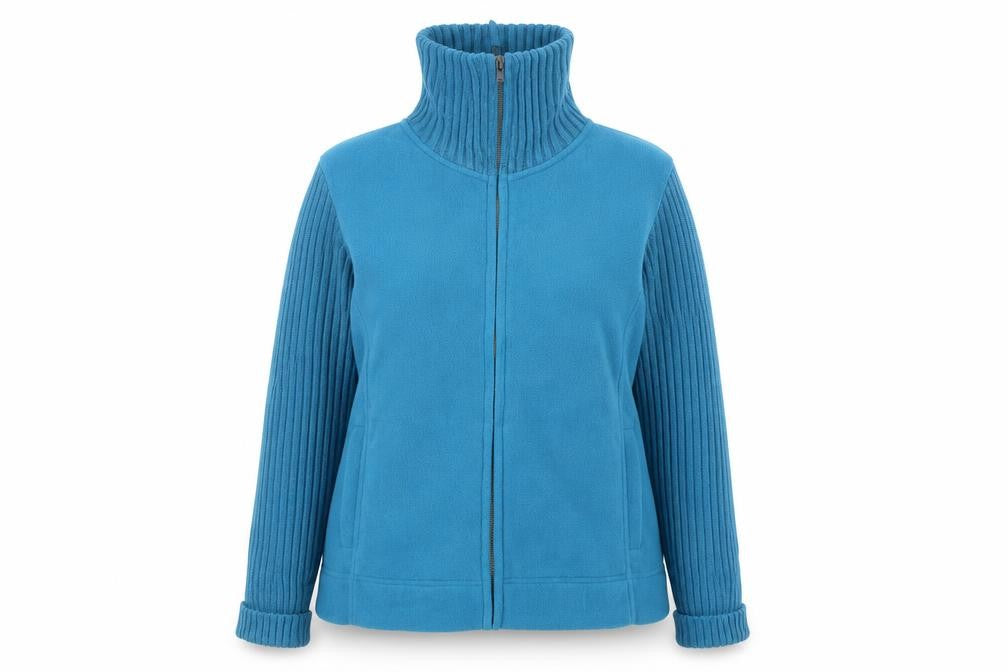 EWM Womens Blue Jacket Size 14 Zip