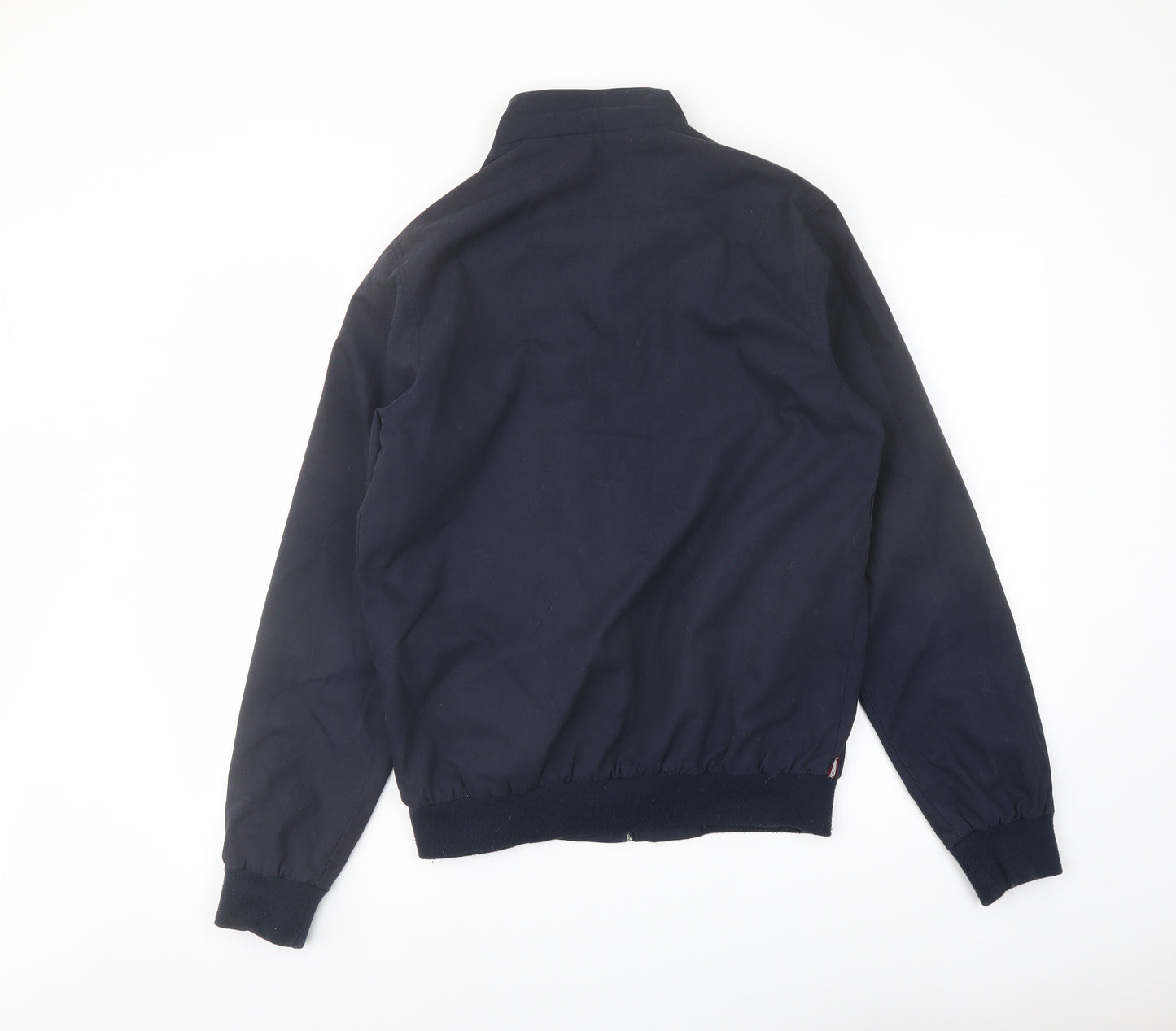 Tailored Saint Mens Blue Bomber Jacket Jacket Size S Zip