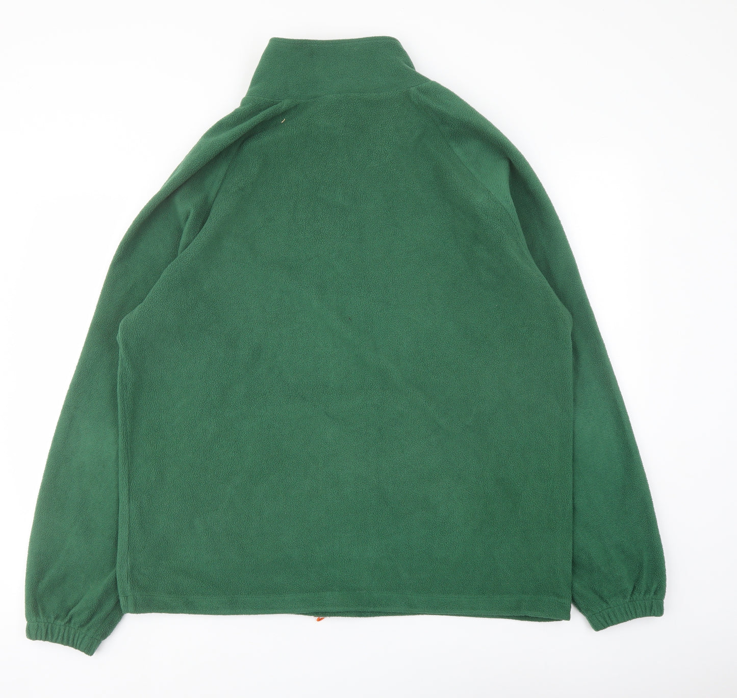 Liz Man Mens Green Polyester Pullover Sweatshirt Size L