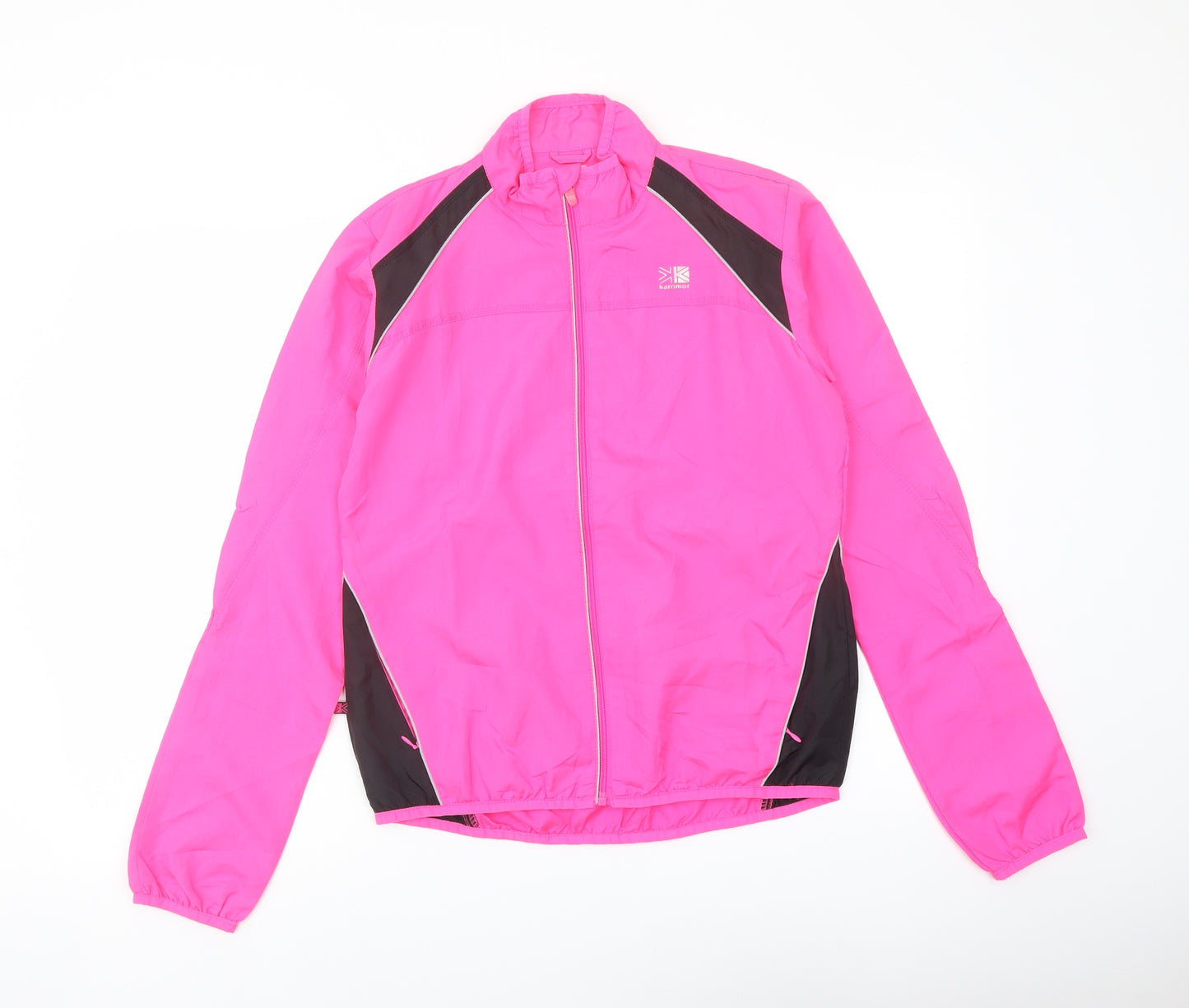 Karrimor Womens Pink Jacket Size 10 Zip