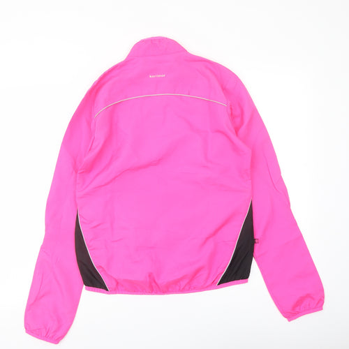 Karrimor Womens Pink Jacket Size 10 Zip