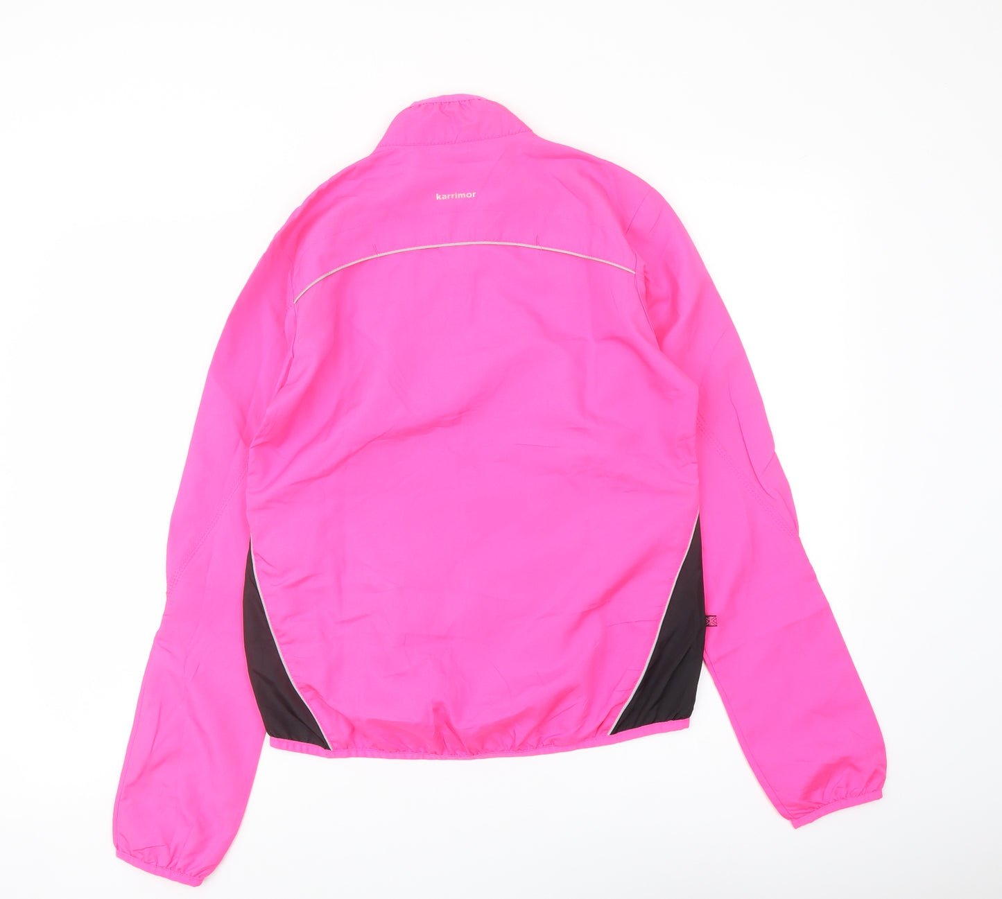 Karrimor Womens Pink Jacket Size 10 Zip