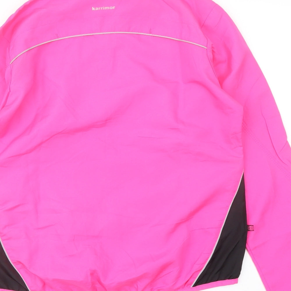 Karrimor Womens Pink Jacket Size 10 Zip