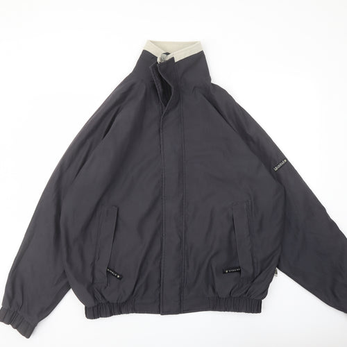 Pringle Golf Mens Grey Bomber Jacket Jacket Size M Zip