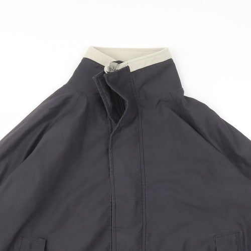 Pringle Golf Mens Grey Bomber Jacket Jacket Size M Zip