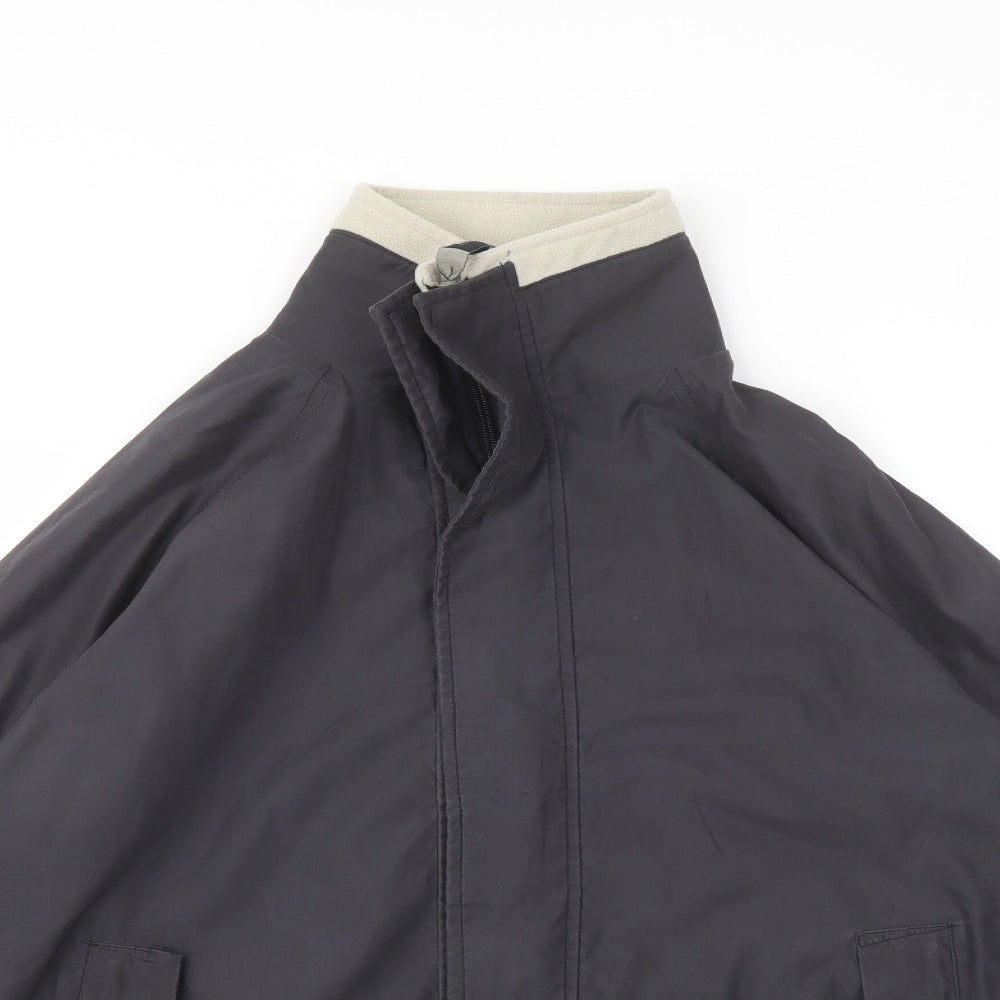 Pringle Golf Mens Grey Bomber Jacket Jacket Size M Zip