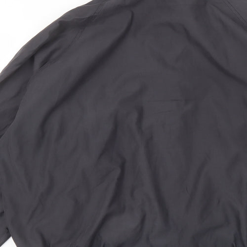Pringle Golf Mens Grey Bomber Jacket Jacket Size M Zip