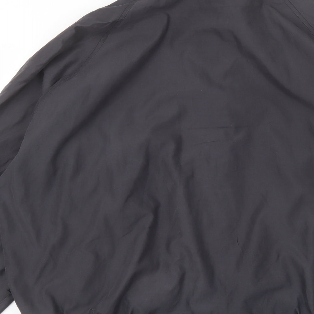 Pringle Golf Mens Grey Bomber Jacket Jacket Size M Zip