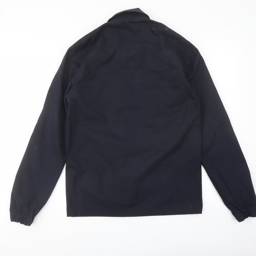 Closure Mens Blue Jacket Size XS Zip