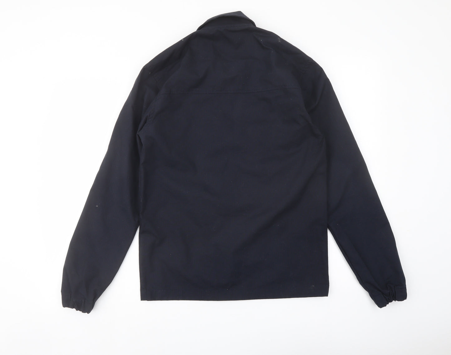 Closure Mens Blue Jacket Size XS Zip