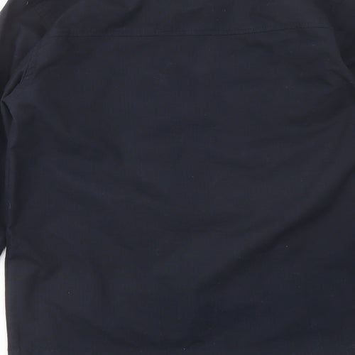 Closure Mens Blue Jacket Size XS Zip