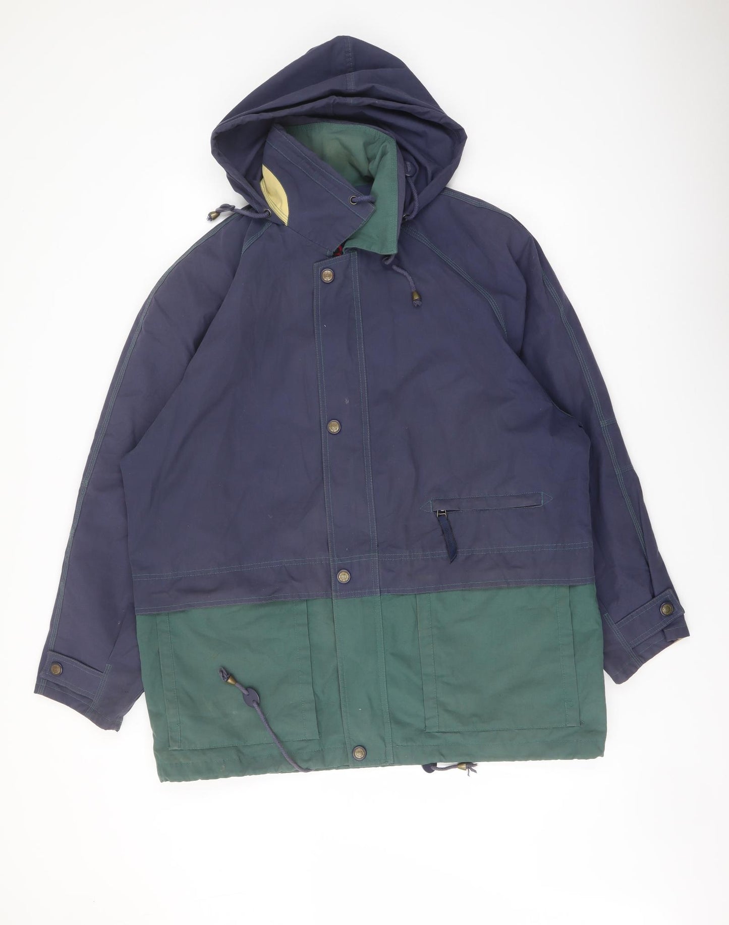 Baracuta Mens Blue Jacket Size S Zip