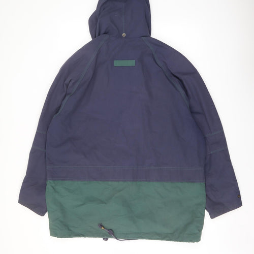 Baracuta Mens Blue Jacket Size S Zip