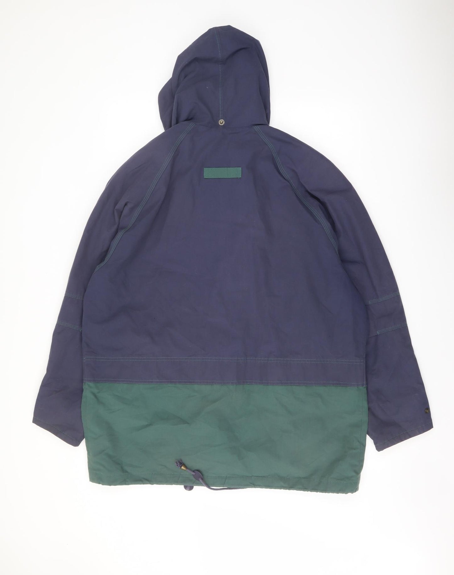 Baracuta Mens Blue Jacket Size S Zip
