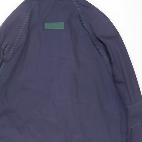 Baracuta Mens Blue Jacket Size S Zip