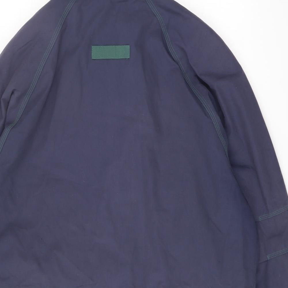 Baracuta Mens Blue Jacket Size S Zip