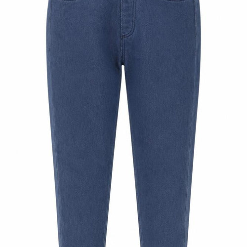 Marks and Spencer Womens Blue Cotton Jegging Jeans Size 6 L26 in Regular