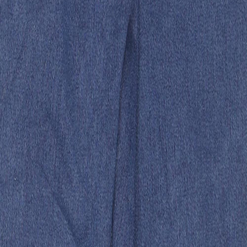 Marks and Spencer Womens Blue Cotton Jegging Jeans Size 6 L26 in Regular