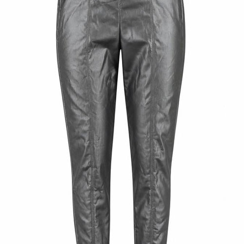 Marks and Spencer Womens Black Polyester Pedal Pusher Trousers Size 8 L25 in Regular