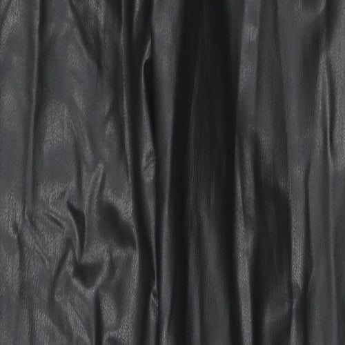 Marks and Spencer Womens Black Polyester Jegging Trousers Size 8 L25 in Regular