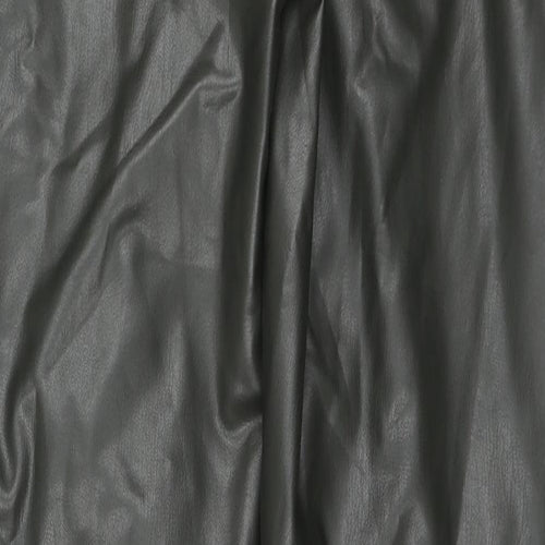 Marks and Spencer Womens Black Polyester Pedal Pusher Trousers Size 16 L28 in Regular