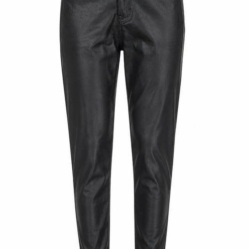 Very Womens Black Viscose Jegging Trousers Size 12 L27 in Regular Zip