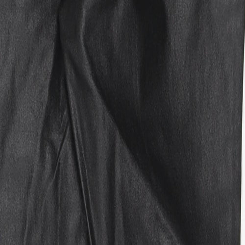 Very Womens Black Viscose Jegging Trousers Size 12 L27 in Regular Zip