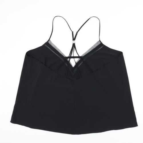 Autograph Womens Black Polyester Camisole Tank Size 22 V-Neck