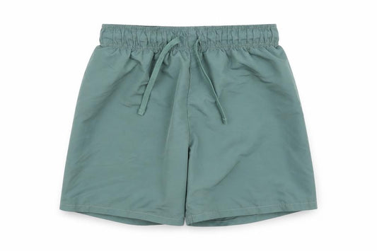H&M Boys Green Polyester Bermuda Shorts Size 4-5 Years Regular Drawstring - Swim Shorts, Size 4-6