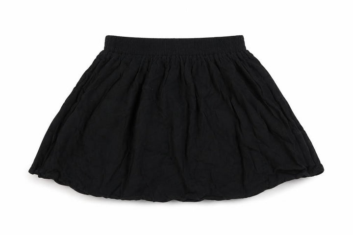 Forever 21 Womens Black Polyester Skater Skirt Size S