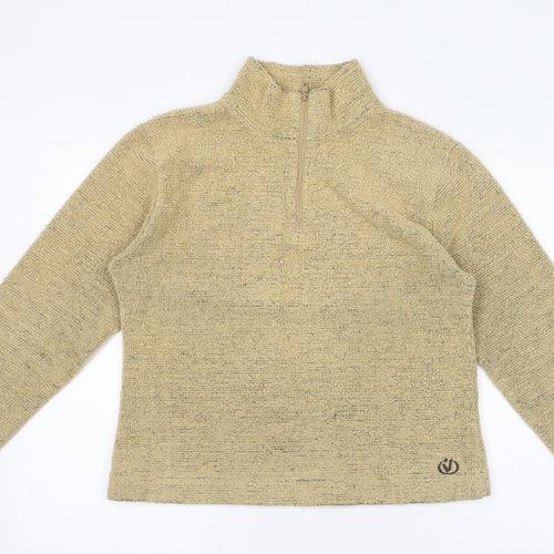 Dolls Australia Womens Brown Acrylic Pullover Sweatshirt Size M Pullover - Unisex