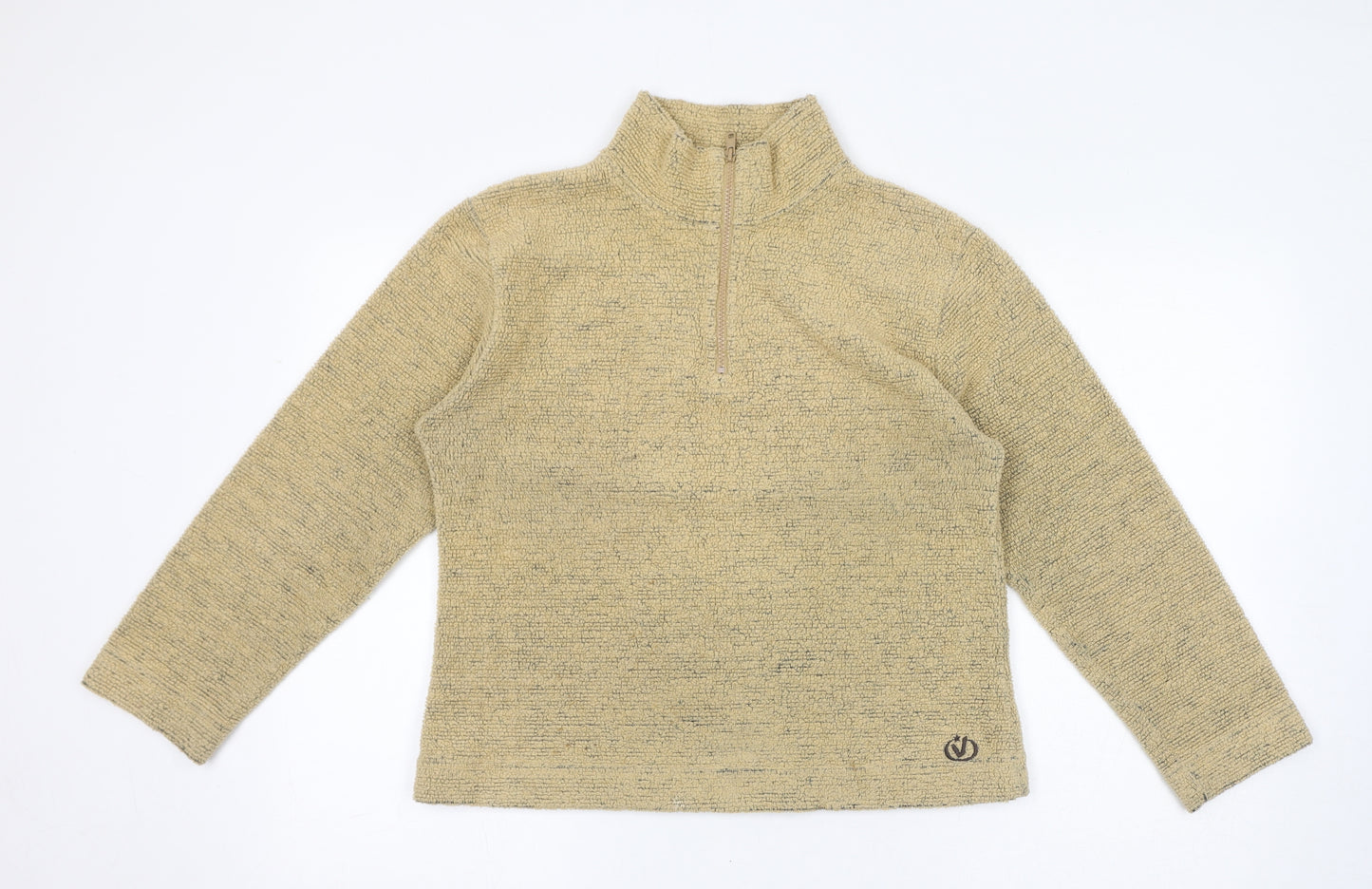 Dolls Australia Womens Brown Acrylic Pullover Sweatshirt Size M Pullover - Unisex
