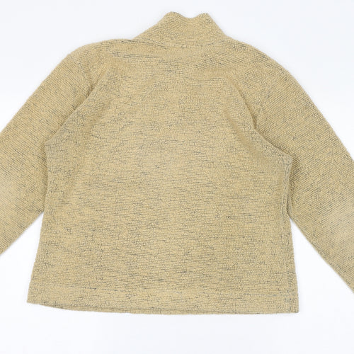 Dolls Australia Womens Brown Acrylic Pullover Sweatshirt Size M Pullover - Unisex