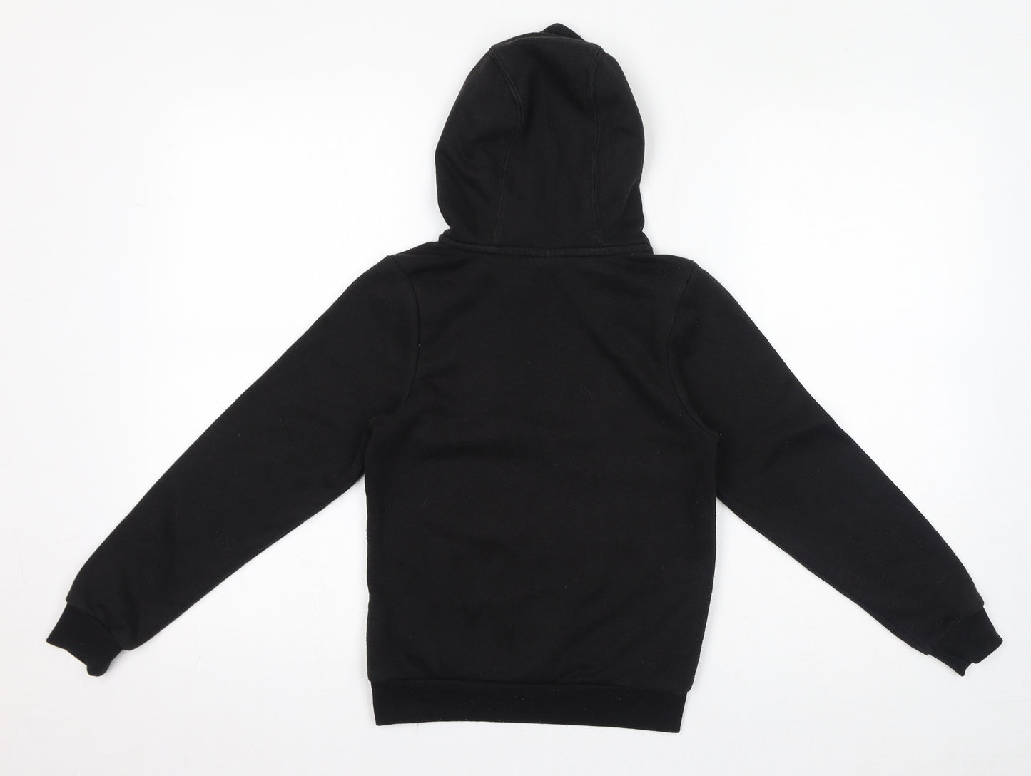 Slazenger Boys Black Polyester Pullover Hoodie Size 7-8 Years Pullover