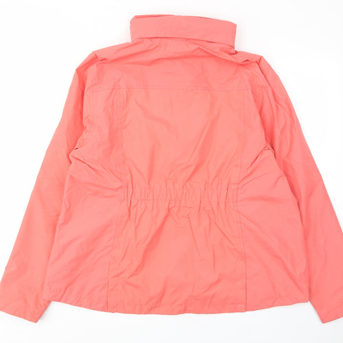 Regatta Womens Pink Jacket Coat Size 20 Zip - Pockets, Logo