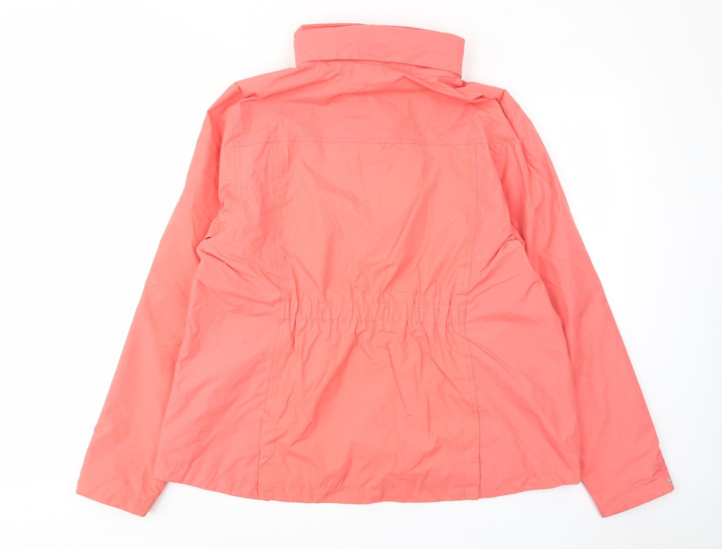Regatta Womens Pink Jacket Coat Size 20 Zip - Pockets, Logo