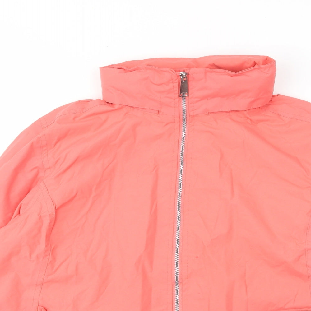 Regatta Womens Pink Jacket Coat Size 20 Zip - Pockets, Logo
