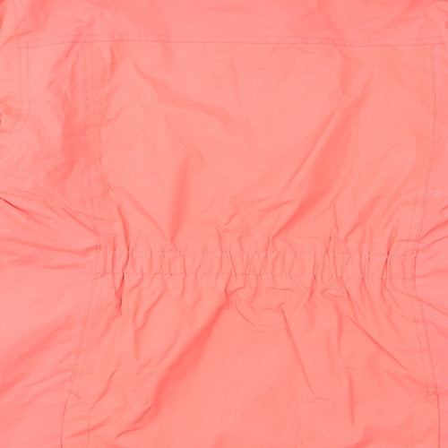 Regatta Womens Pink Jacket Coat Size 20 Zip - Pockets, Logo
