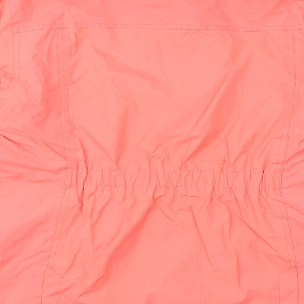Regatta Womens Pink Jacket Coat Size 20 Zip - Pockets, Logo