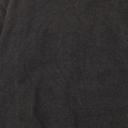 Marks and Spencer Mens Grey Jacket Size L Zip - Pockets