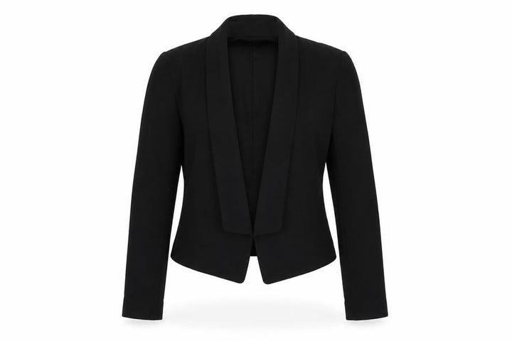 Mango Womens Black Jacket Blazer Size M - Open