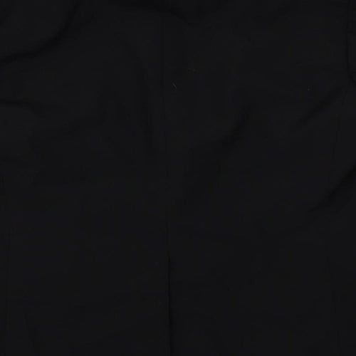 Hornes Mens Black Polyester Tuxedo Suit Jacket Size 38 Regular