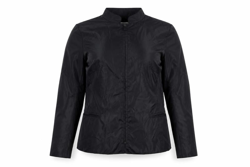 Hennes Collection Womens Black Jacket Size 14 Zip