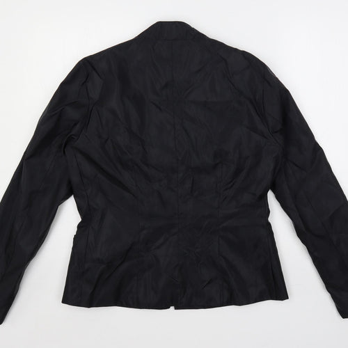Hennes Collection Womens Black Jacket Size 14 Zip